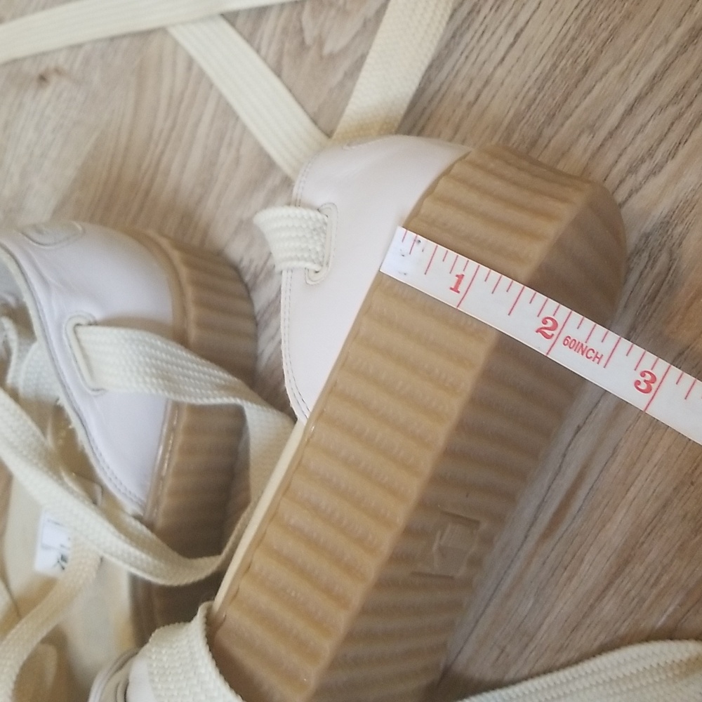 Puma X Finty Rihanna Collection Platform Ankle Leg Lace Up Closed Round Toe Shoe - Picture 12 of 13